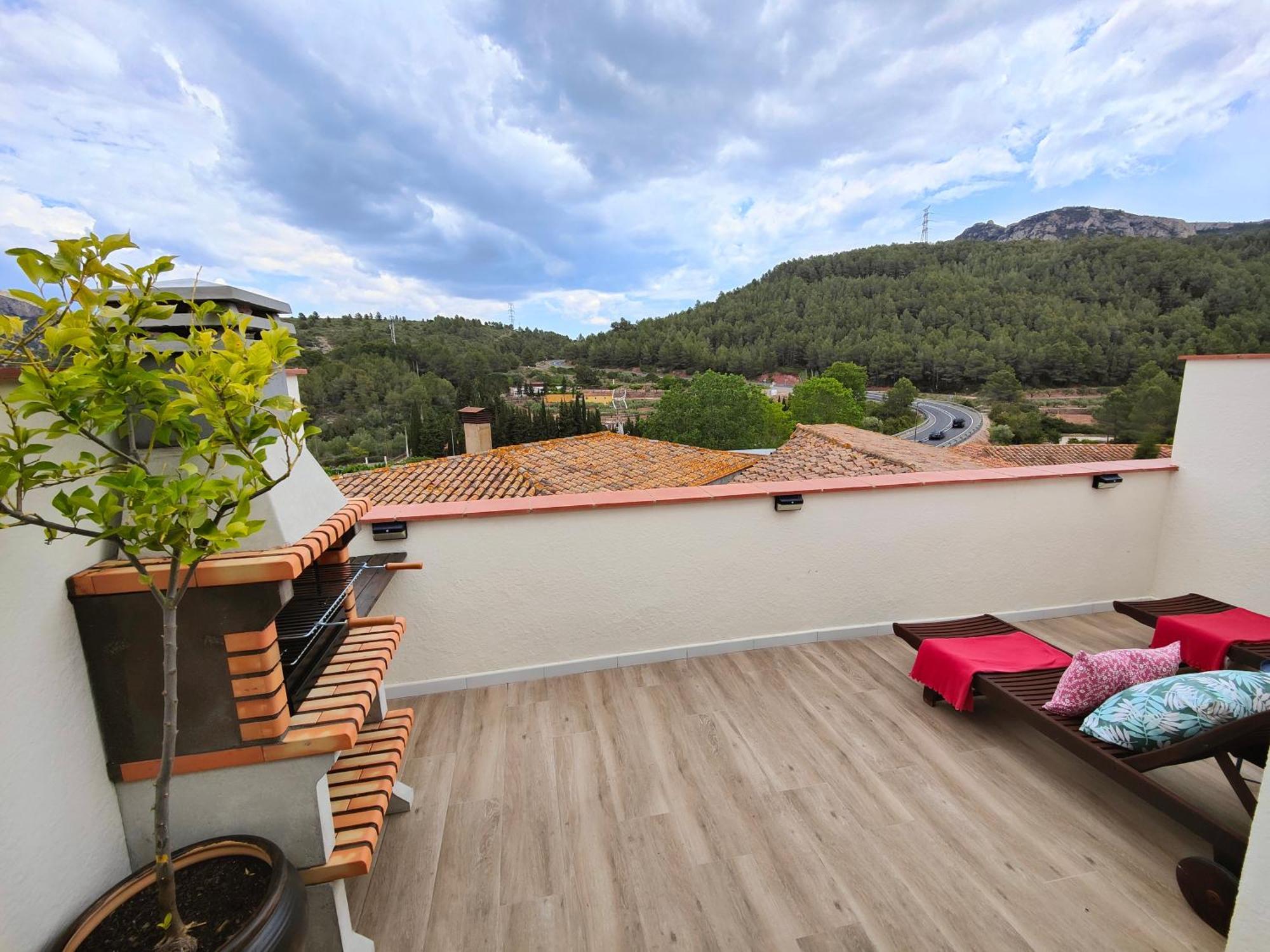 Apartmán Mar Y Montana Masboquera Mas Boquera Exteriér fotografie