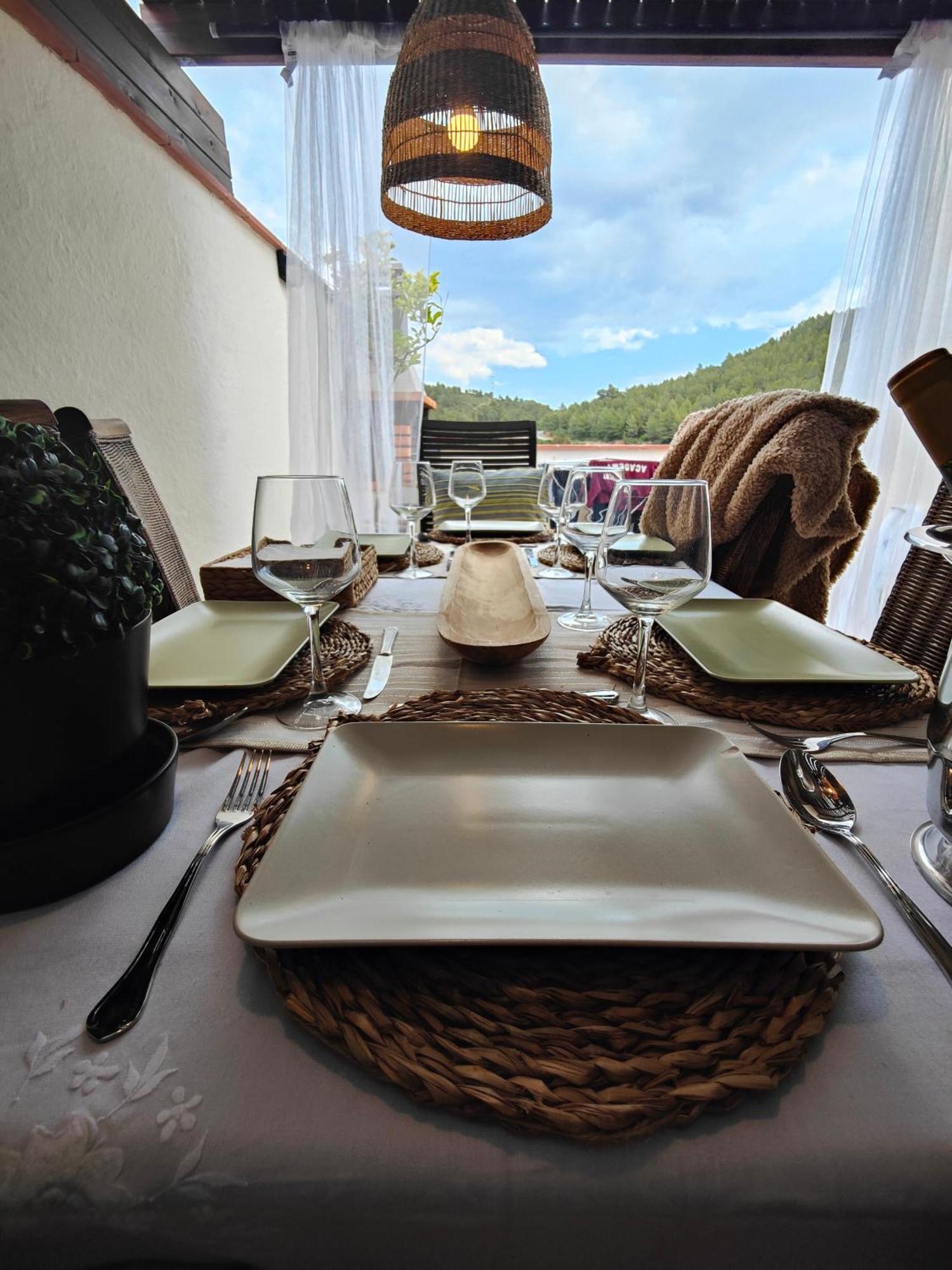 Apartmán Mar Y Montana Masboquera Mas Boquera Exteriér fotografie