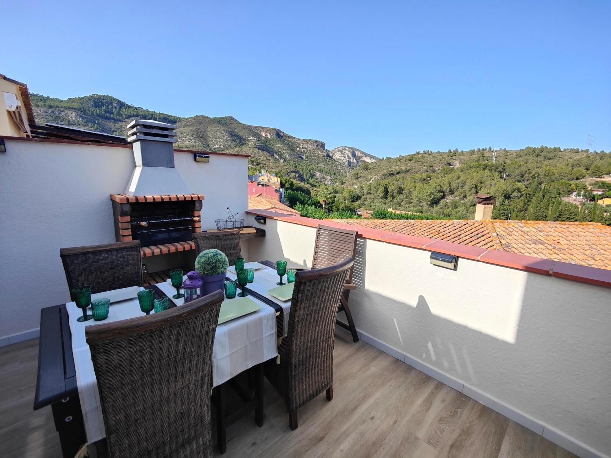 Apartmán Mar Y Montana Masboquera Mas Boquera Exteriér fotografie